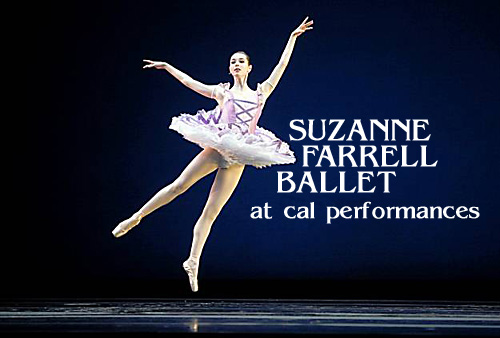 Scene4 Magazine Suzanne Farrell Ballet at Cal Performances | Renate Stendhal