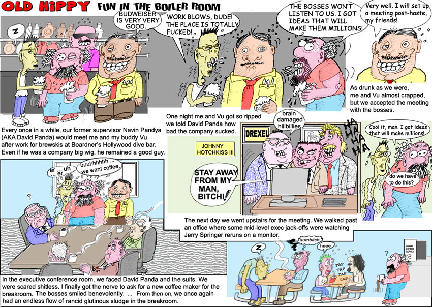 Scene4 Magazine - Old Hippy "Quality Time with Dad" by Elliot Feldman
