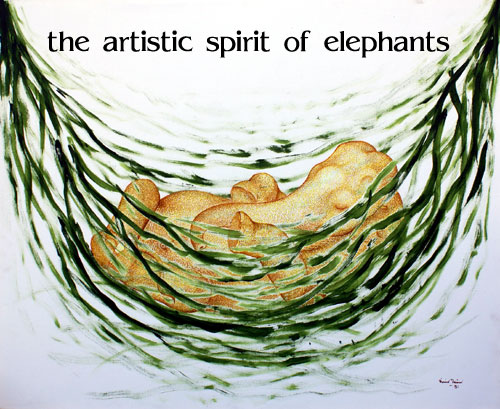 Scene4 Magazine - Arts of Thailand - The Artistic Spirit of Elephants | Janine Yasovant - December 2010 - www.scene4.com