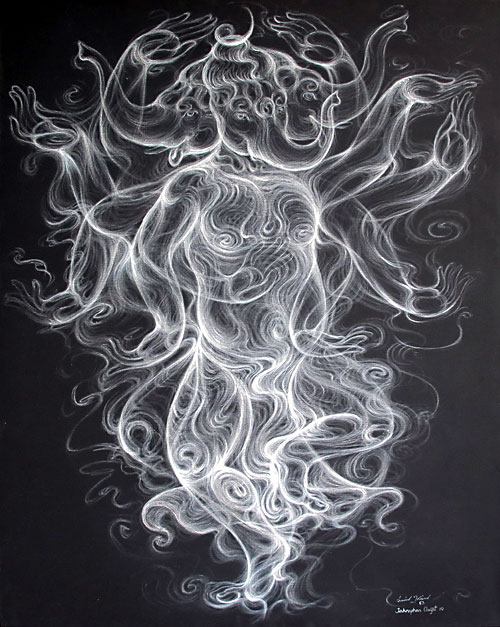 Ganesha,100x80cm-cr