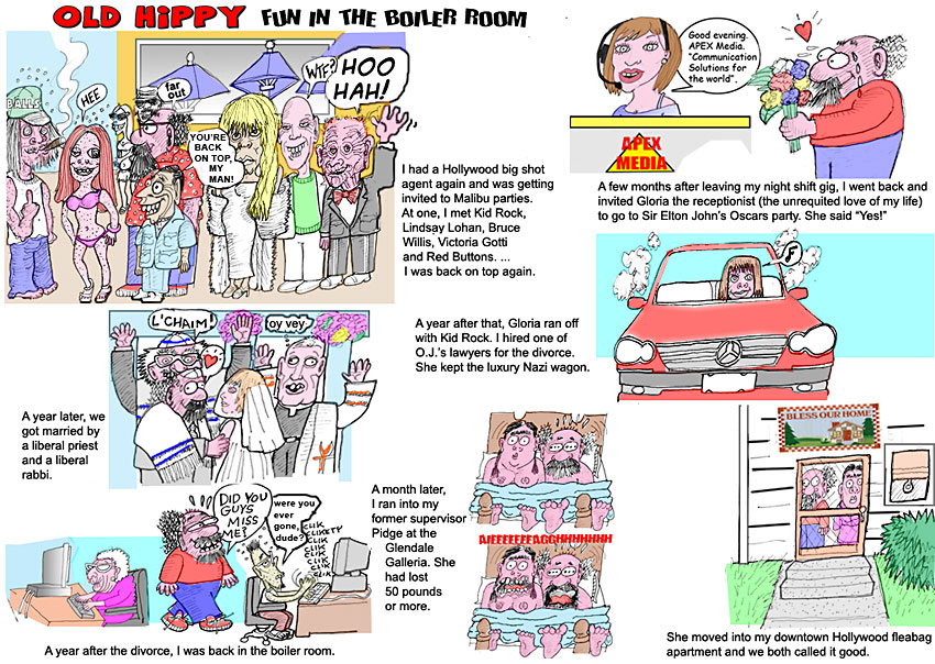 Scene4 Magazine - Old Hippy "...and Not!" by Elliot Feldman - December 2010 - www.scene4.com