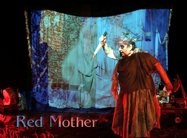 Scene4 Magazine: "Red Mother" |  Ned Bobkoff  December 2011  www.scene4.com