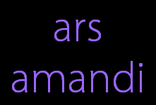 ars
amandi
