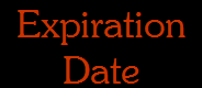 Expiration
Date