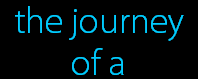 the journey
of a