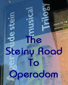 Scene4 Magazine-The Steiny Road  To Operadom