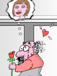 Scene4 Magazine - Old Hippy "Happy Valentine's Day!" by Elliot Feldman