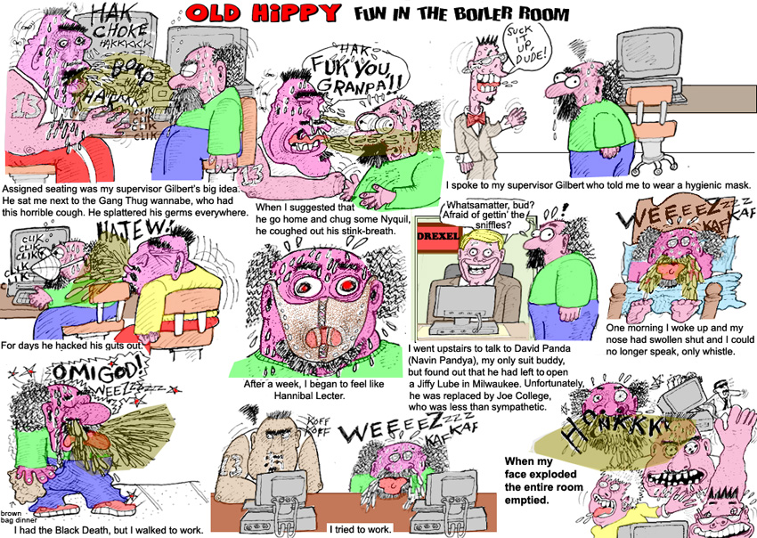 Scene4 Magazine - Old Hippy "Working With the Black Death" by Elliot Feldman