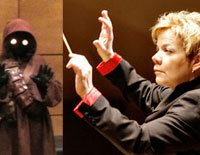 Scene4 Magazine: "Marin Alsop & the Droids" reviewed by Karren Alenier February 2011  www.scene4.com