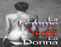 Scene4 Magazine: Lia Beachy - La Femme La Mujer La Donna  www.scene4.com