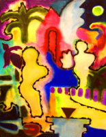 Scene4 Magazine: Painting and Poetry - The Art of David Wiley | February 2013 | www.scene4.com