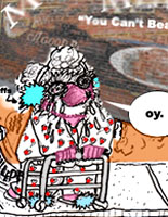 Scene4 Magazine: Comics - "My Old Man - Rap? Oy Vey!" | Elliot Feldman | February 2013 | www.scene4.com