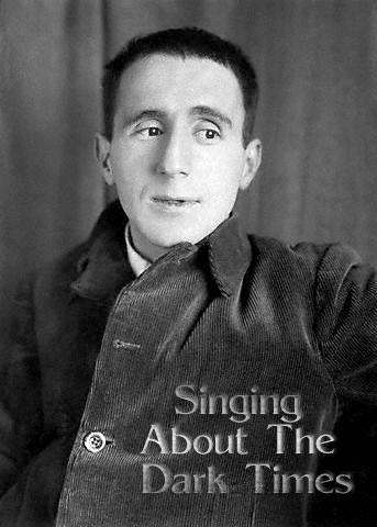 Scene4 Magazine - January 2009 - Special Issue: "The One" - Bertolt Brecht | Andrea Kapsaski