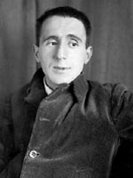 Scene4 Magazine - January 2009 - Special Issue: "The One" - Bertolt Brecht | Ndrea Kapsaskiu