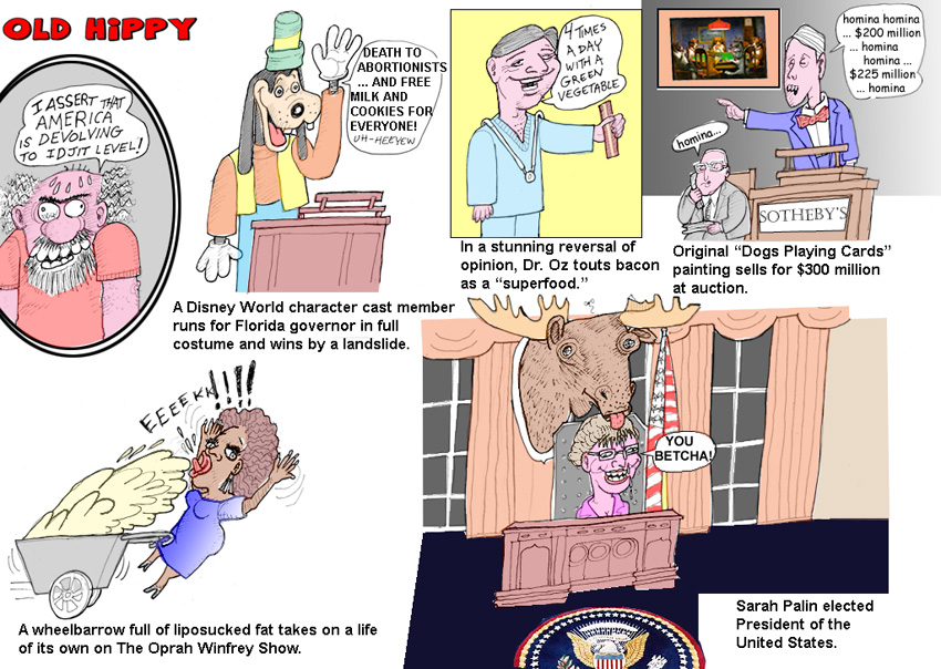 Scene4 Magazine - Old Hippy "Quality Time with Dad" by Elliot Feldman