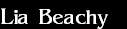 Lia Beachy Lia Beachy