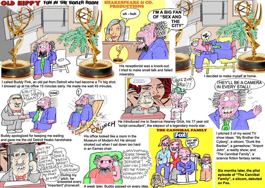 Scene4 Magazine - Old Hippy "Quality Time with Dad" by Elliot Feldman