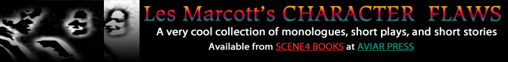 Character Flaws by Les Marcott at www.aviarpress.com