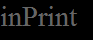 Scene4 Magazine — inPrint - downloads of plays and poetry