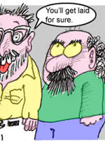 Scene4 Magazine - Elliot Feldman -Old Hippy - Speed Dating Kills