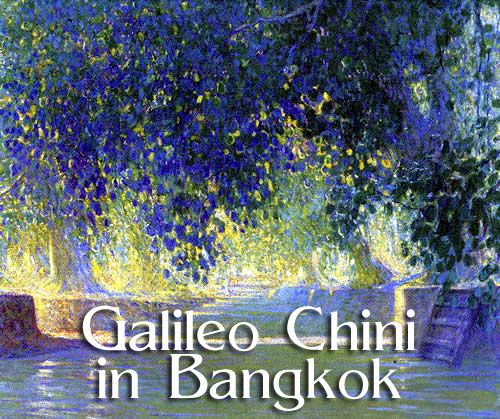 Scene4 Magazine: Galileo Chini in Bangkok