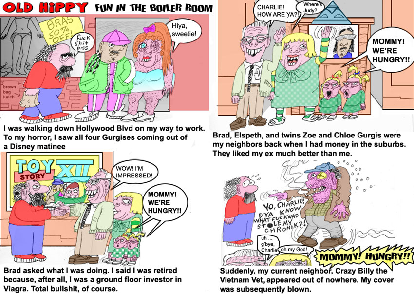 Scene4 Magazine: Old Hippy - Fun In The Boiler Room - Part 10 by Elliot Feldman