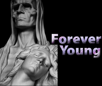 Scene4 Magazine - Arts and Media: July 2009 - Forever Young with Andrea kapsaski