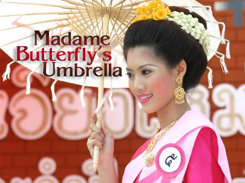 Scene4 Magazine - Arts of Thailand - Theatre - Madame Butterfly's Umbrella | Janine Yasovant July 2010 - www.scene4.com