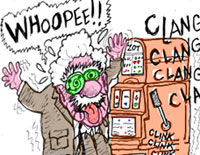Scene4 Magazine: Comics - "My Old Man - Big Time in Las Vegas" Elliot Feldman July 2011 www.scene4.com