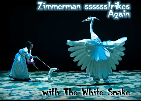 Scene4 Magazine: Mary Zimmerman's "The White Snake at Ashland | reviewed by Catherine Conway Honig | July 2012 |  www.scene4.com