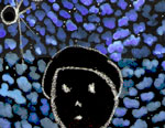Scene4 Magazine: Perspectives-glyphs | Polynesian At A Black Hole - SS. Burrus | July 2012 | www.scene4.com