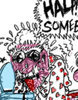 Scene4 Magazine: Comics - "My Old Man - The Button" | Elliot Feldman | July 2012 | www.scene4.com