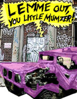 Scene4 Magazine: Comics - "My Old Man - Hummer Kaddish" | Elliot Feldman | July 2013 | www.scene4.com