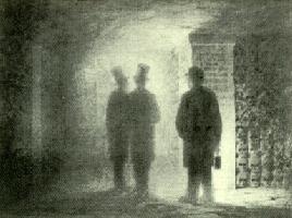 Roman Catacombs beneath the streets of Paris