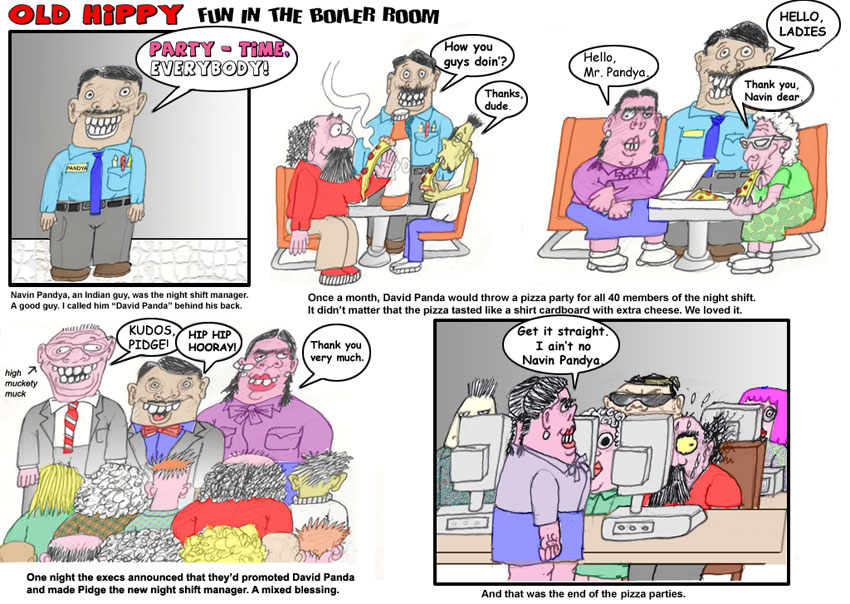 Scene4 Magazine: Old Hippy - Fun In The Boiler Room - Part 9 by Elliot Feldman