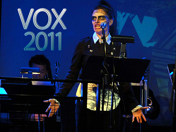 Scene4 Magaine - "Vox 2011" reviewed by Karren Alenier | June 2011 www.scene4.com