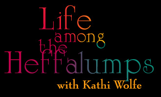 Scene4 Magazine: Kathi Wolfe - Life Among The Heffalumps www.scene4.com