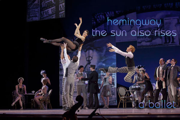 Scene4 Magazine | Hemingway: The Sun Also Rises | reviewed by Karran LaLonde Alenier | June 2013 ! www.scene4.com