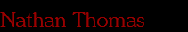 Nathan Thomas