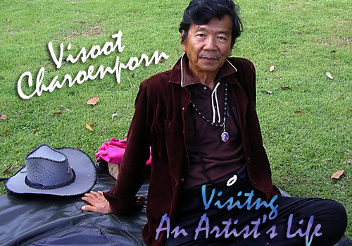 Scene4 Magazine - Arts of Thailand - Visiting An Artist’s Life - Visoot Charoenporn | Janine Yasovant