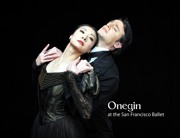 Scene4 Magazine: "Onegin at the San Francisco Balletl" reviewed by Renate Stendhal | March 2012 |  www.scene4.com