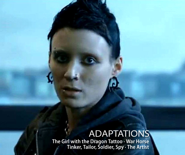 Scene4 Magazine: "The Girl With The Dragon Tattool" reviewed by Miles David Moore March 2012 www.scene4.com