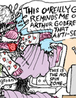 Scene4 Magazine: Comics - "My Old Man - "Life with Fox News" | Elliot Feldman | March 2012 | www.scene4.com
