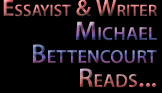Scene4 Magazine: Perspectives - Audio | Theatre Thoughts  | Michael Bettencourt | March 2013 | www.scene4.com