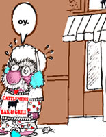Scene4 Magazine: Comics - "My Old Man - Breakfast of Champions!" | Elliot Feldman | March 2013 | www.scene4.com