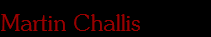 Martin Challis