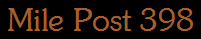 Mile Post 398