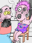 Scene4 Magazine: Old Hippy - Fun In The Boiler Room - Part 8 - Elliot Feldman