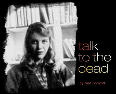 Scene4 Magazine - EDGE and Sylvia Plath reviewed by Ned Bobkoff