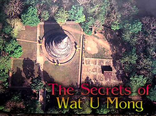 Scene4 Magazine "The Secrets of Wat U Mong" by Janine Yasovant